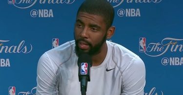 Kyrie Irving Doesn't Celebrate Thanksgiving