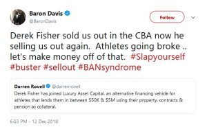 Baron Davis SLAMS Derek Fisher Stealing from NBA Stars