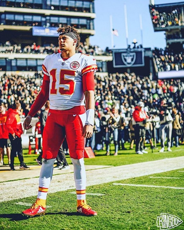 Kansas City Chiefs Patrick Mahomes is The NFL's Steph Curry