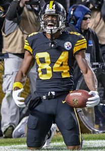 Steelers May Trade Diva Wide Receiver Antonio Brown