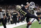 NFL Admit Refs Blew Call in Saints vs. Rams