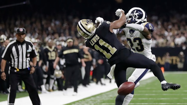 NFL Admit Refs Blew Call in Saints vs. Rams