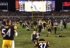 The Moment The Steelers Found out They're Out of the Playoffs