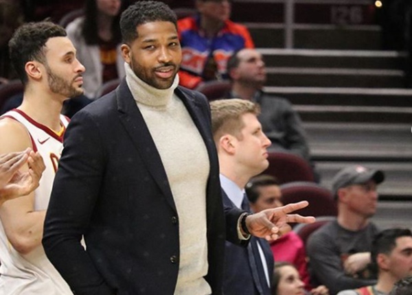 Tristan Thompson Not ‘Overthinking’ Khloe's Cryptic Social Media Messages