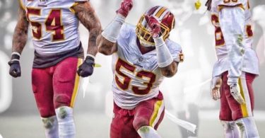 Redskins Linebacker Zach Brown Exposed by IG THOT
