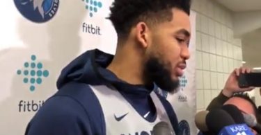 Karl-Anthony Towns "Blessed to be Alive"