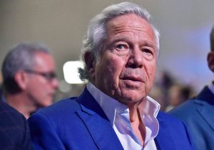 New England Patriots Owner Robert Kraft Charged 