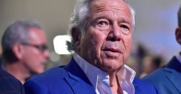 New England Patriots Owner Robert Kraft Charged