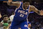 Marcus Smart Ejected for Shoving Joel Embiid