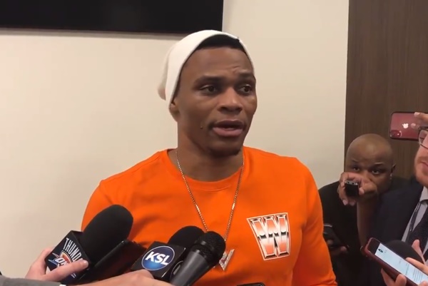 Russell Westbrook: Jazz Fans Are Racist + Disrespectful: Players Need Protection