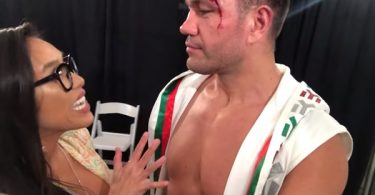 Boxer Kubrat Pulev Forcefully Kisses Reporter