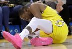 Kevin Durant Suffers Ankle Injury