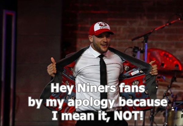 Are We Buying Nick Bosa's Apology to Kaepernick