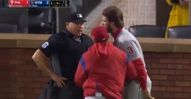 Bryce Harper Ejected Going Absolutely Ballistic on Umpire