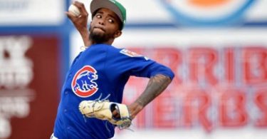 MLB Investigating Racist Messages Sent to Cubs' Carl Edwards Jr.