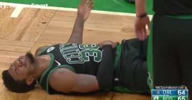 INJURY REPORT: Marcus Smart Torn Oblique; Steph Curry Twists Ankle