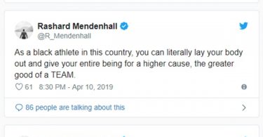 Ex-Steelers Rashard Mendenhall CALLS Ben Roethlisberger A Racist