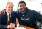 Russell Wilson Gifts Teammates $12K In Amazon Stock