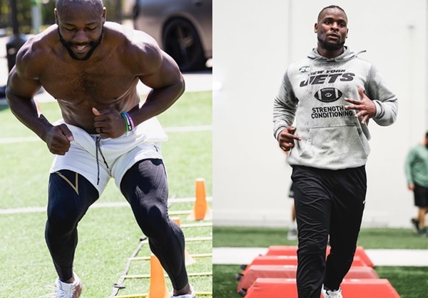 New Jersey Jets Sign Ty Montgomery to Cover Le'Veon Bell