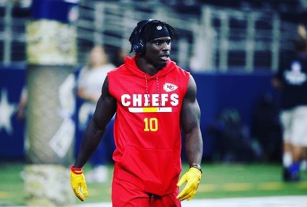 Tyreek Hill May Be Placed on Commissioner's Exempt List