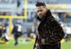 Antonio Brown Settles Furniture Throwing Lawsuit
