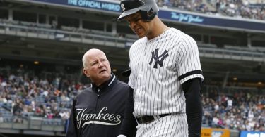Aaron Judge Joins Growing IL List with 'Significant' Oblique Strain