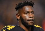 Antonio Brown Returns To Pittsburgh For Court Hearing