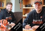 Bengals signed OT Jonah Williams + TE Drew Sample