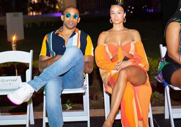 Orlando Scandrick Fiance Draya Michele Open-Mouth Kissing Son Sparks Controversy