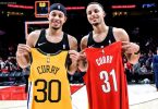 Steph vs. Seth Curry's Parents Flipping Coin on Who to Root For