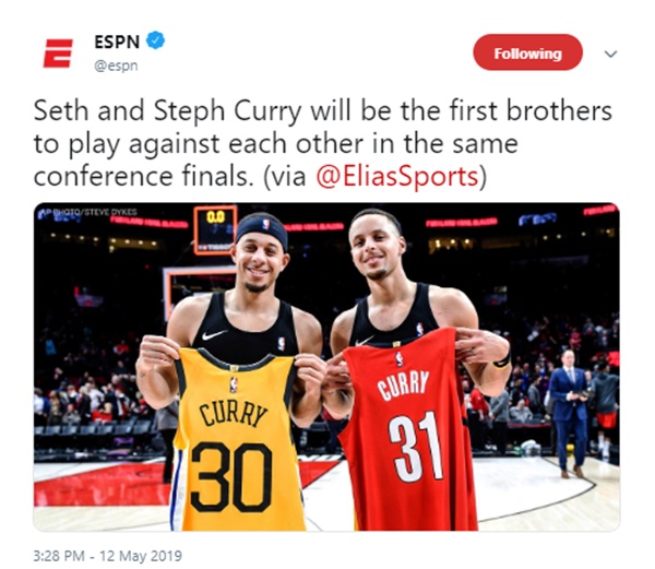 Steph vs. Seth Curry's Parents Flipping Coin on Who to Root For