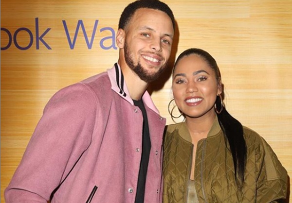 Steph Curry Wife Ayesha Curry "Worried A Groupie Will Steal" Him
