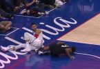 Ben Simmons Elbows Kyle Lowry in Family Jewels