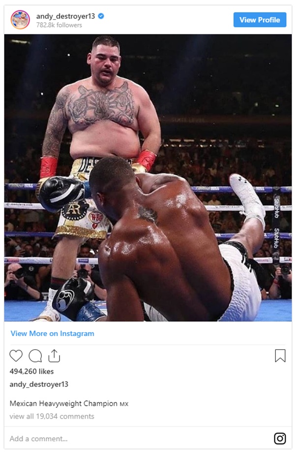 Andy Ruiz Jr. CLAPS BACK at ESPN’s Stephen A. Smith for Body-Shaming