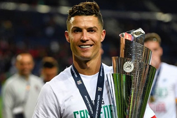 Juventus Star Cristiano Ronaldo
