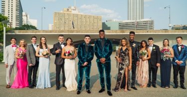 Steelers WR JuJu Smith-Schuster Goes on Male Prom Date