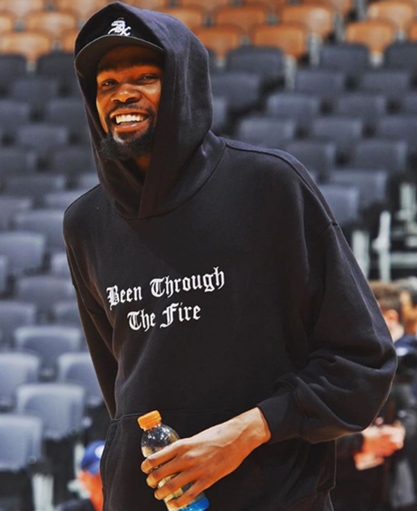 Kevin Durant Officially Rulling on Game 3