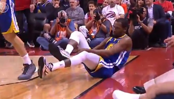 Kevin Durant Suffers Achilles Injury in Game 5; Bob Myers "Blame Me"