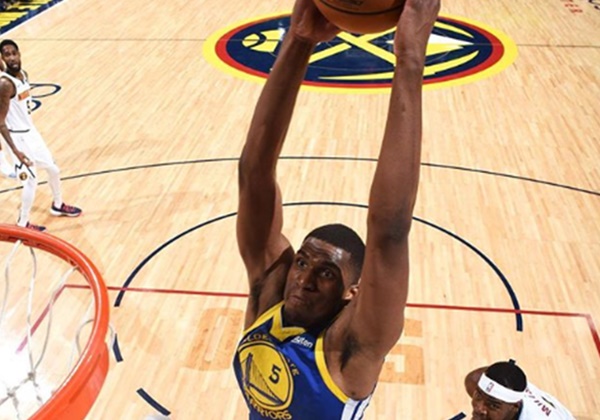 Warriors Kevon Looney Likely Out for NBA Finals