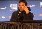 Kyle Lowry: There’s No Place for Fan Touching + Saying Vulgar Things to Players