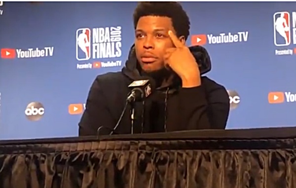 Kyle Lowry: There’s No Place for Fan Touching + Saying Vulgar Things to Players
