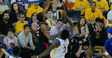 The Raptors Were Unstoppable Against The Warriors in Game 3