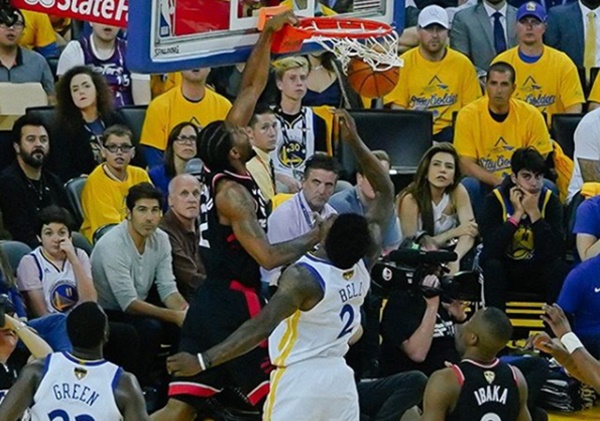 The Raptors Were Unstoppable Against The Warriors in Game 3