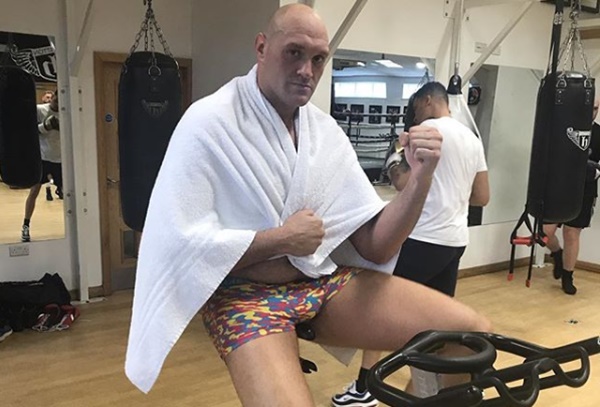 Tyson Fury Wants Deontay Wilder To "Suck His Salty Nuts"