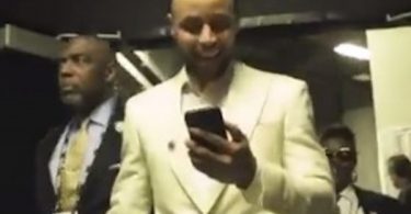 Warriors star Steph Curry Facetimes Drake