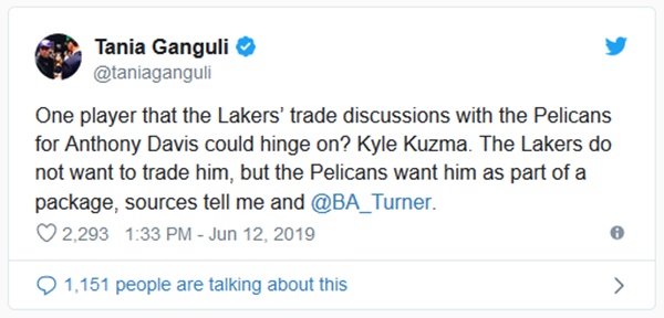 Multiple Celtics + Lakers On The Chopping Block for Trade