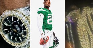 Jets Le’Veon Bell Robbed By Two IG Chicks