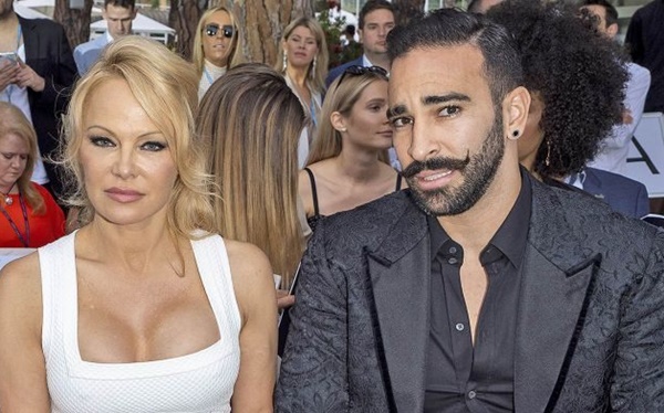 Pamela Anderson Split with Soccer player Adil Rami