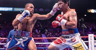 Keith Thurman Keeps it Professional After Pacquiao Beats Him