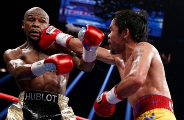 Manny Pacquiao Baits Floyd Mayweather For Possible Rematch